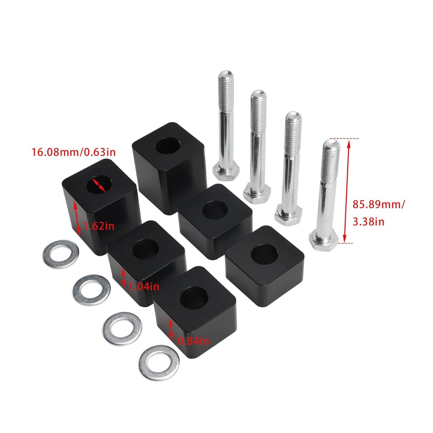 Motor Brake Rotor Bolt for Suzuki GSXR Bandit (M8 x 22mm) 1pc