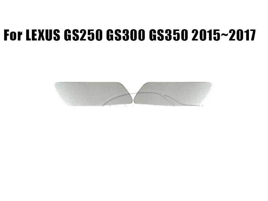 Front Headlamp Washer Spray Nozzle Cover for LEXUS GS250 GS300 GS350 (2015–2017)