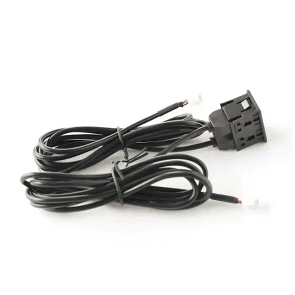 Multimedia Head Unit Panel Interface Extension Cable Adapter for Car (145cm)