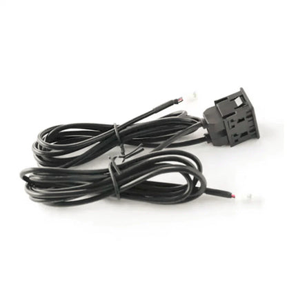 Multimedia Head Unit Panel Interface Extension Cable Adapter for Car (145cm)