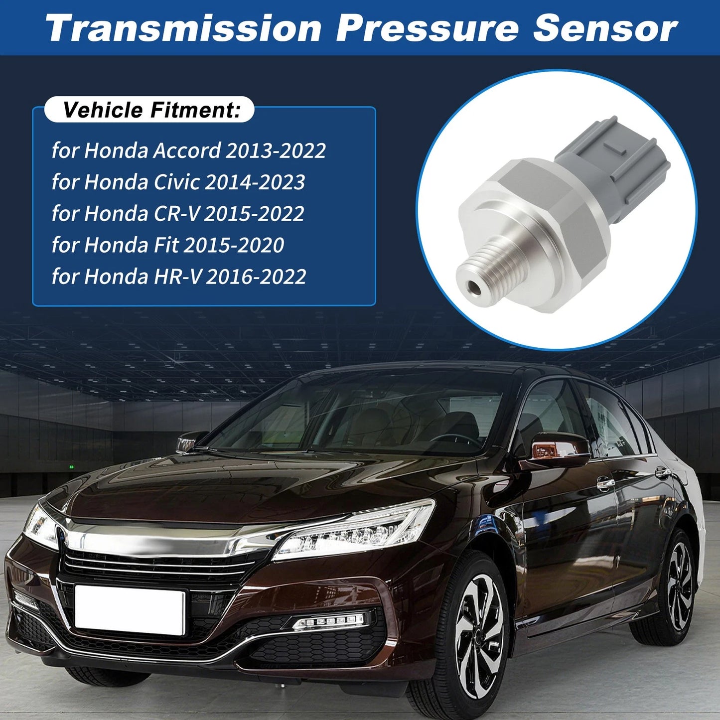 Transmission Pressure Sensor Switch No.926-428 for Honda Accord Civic CR-V