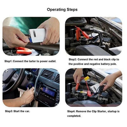 Jump Starter Clamp Clip