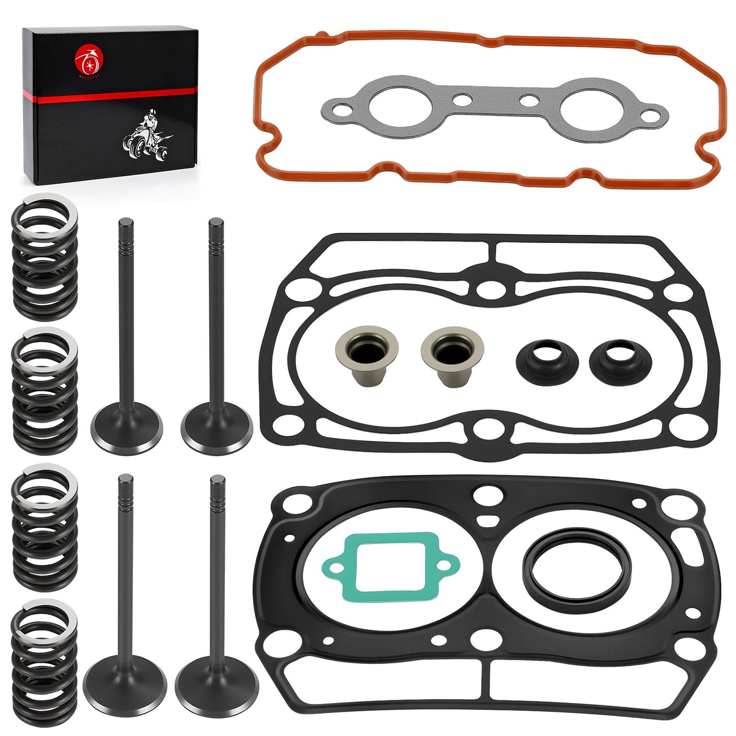Cylinder Gasket and Valve Seal Kit for Polaris RZR Ranger 800 (2008–2014)