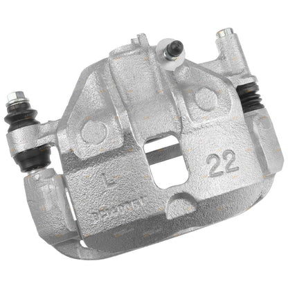 LH Front Disc Brake Caliper for Hyundai Getz (2002–2011)