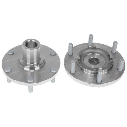 2x Front Wheel Bearing Hub Assemblies for Mazda BT50 B3000 (2006–2010)
