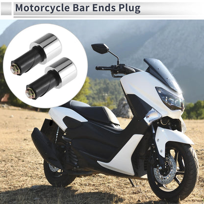 Iron Rubber Handlebar Grip End Plug for Honda CB500 (2013–2023)