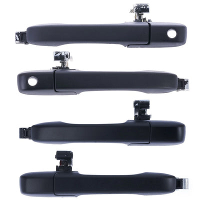 Door Handle Outer Set of 4 for Honda CR-V (2002–2006)