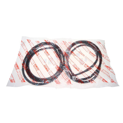 Rear Door Weatherstrip Pair for Toyota Corona (1980–1992)