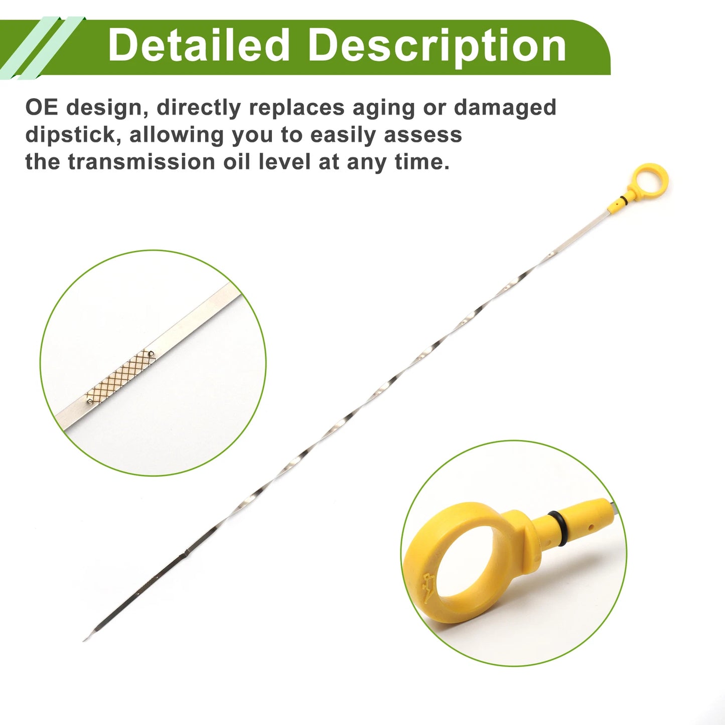 Engine Oil Dipstick No.68067150AB for Dodge Durango (2011–2013)