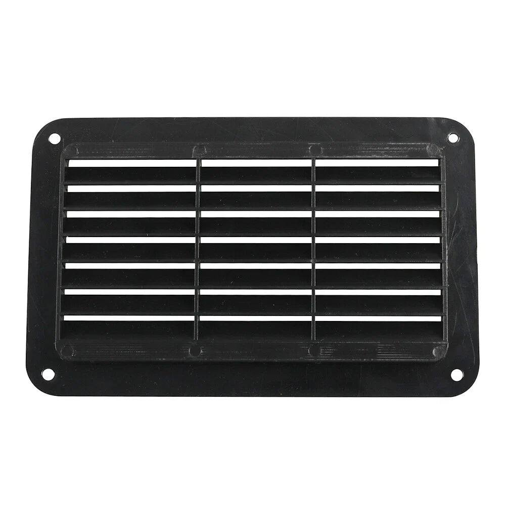 Rectangular Louvered Air Outlet Grill Cover for RV Bus