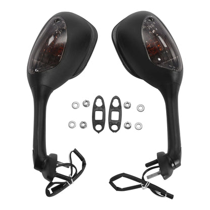 Rearview Side Mirrors with Turn Signals for Suzuki GSXR600 GSXR750 (2006-2025)