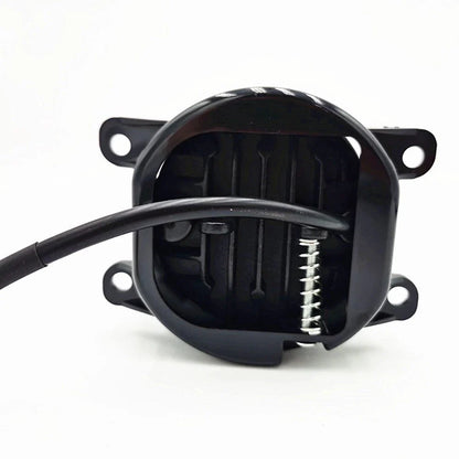 Fog Lamp 1pc LED Headlight 6000K Angel Eyes for Car SUVs Motorcycles