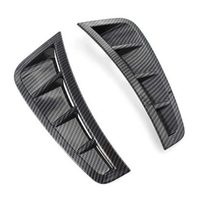 Fender Side Air Outlet Cover Trim Carbon Fiber for Hyundai Sonata (2020-2021)