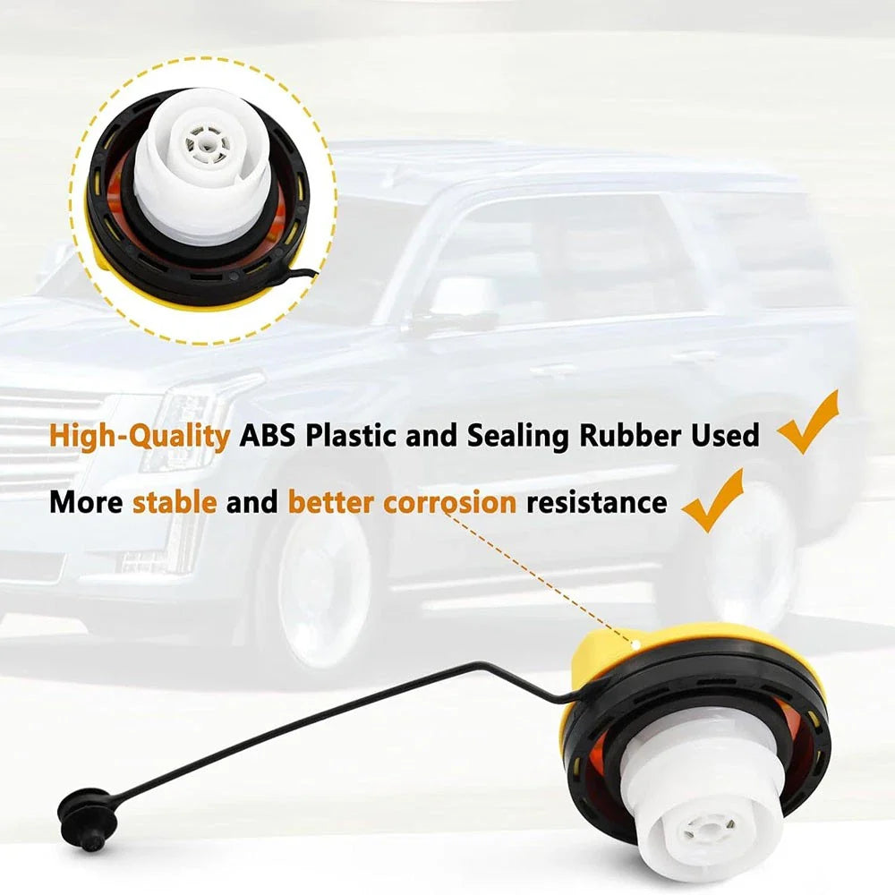Fuel Tank Gas Cap for Chevrolet Silverado 1500 2500 3500 GMC Sierra (2007-2013)