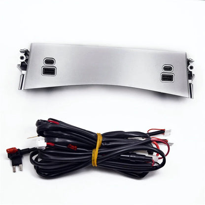 A/C Lower Panel USB Charger 12V 18W for Toyota Corolla (2006-2009)
