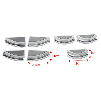 7x Window Lift Switch Button Trim for Mercedes Benz A B C E CLA CLS GLA GLE GLS (2012-2023)