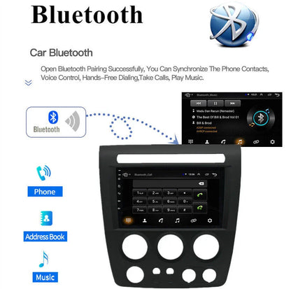 9" Android 10.1 Stereo Radio GPS Navigation for 2005-2011 Hummer H3 (2005-2011)