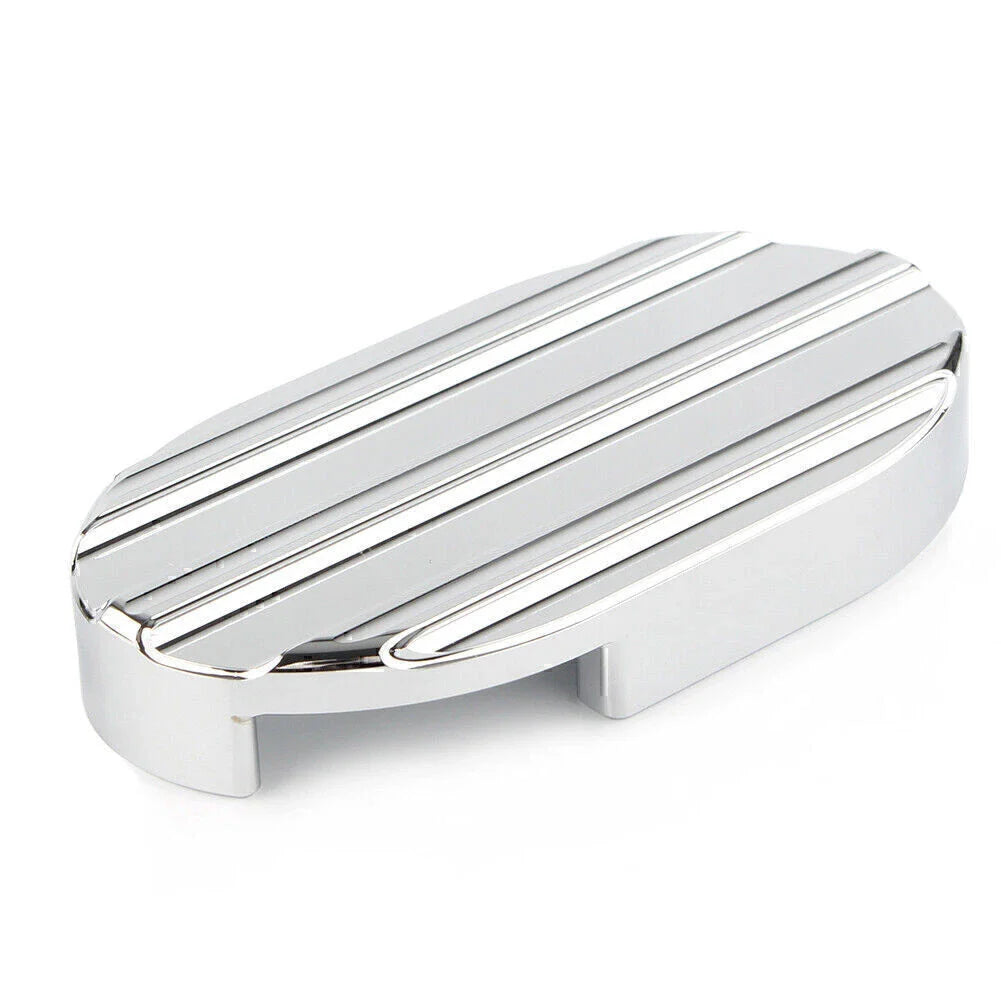 Aluminum Brake Pedal Pad Cover for Harley Sportster XL883 XL1200 V-Rod (2004-2023)