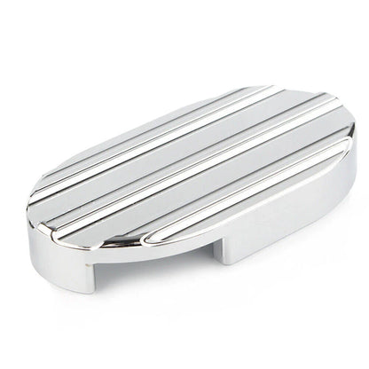 Aluminum Brake Pedal Pad Cover for Harley Sportster XL883 XL1200 V-Rod (2004-2023)