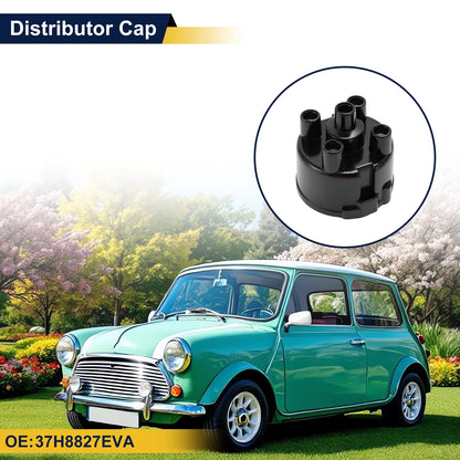 Ignition Distributor Cap for Morris Mini (1967–1981) No. 37H8827EVA Black