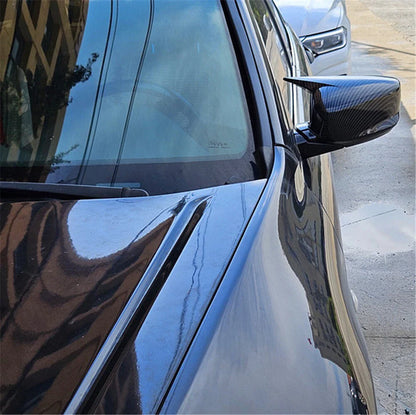 Carbon Fiber Rear View Mirror Cover Trims for Honda Accord (2008-2013)