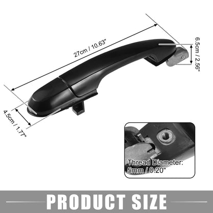 Rear Left Door Handle for Hyundai Tucson (2005–2009) NO.836502E000