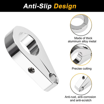 Light Bar Mounting Bracket for Universal Applications (Aluminum Alloy)