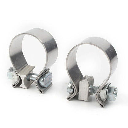 Exhaust Clamp 1.75" for Harley-Davidson Motor Stainless Steel