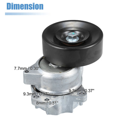 Engine Belt Tensioner Pulley Assembly for Nissan Armada (2005–2022) No. 119557S000