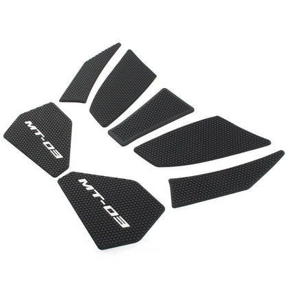 Rubber Grips Tank Side Knee Pads for Yamaha MT-03 (2021 - Present)