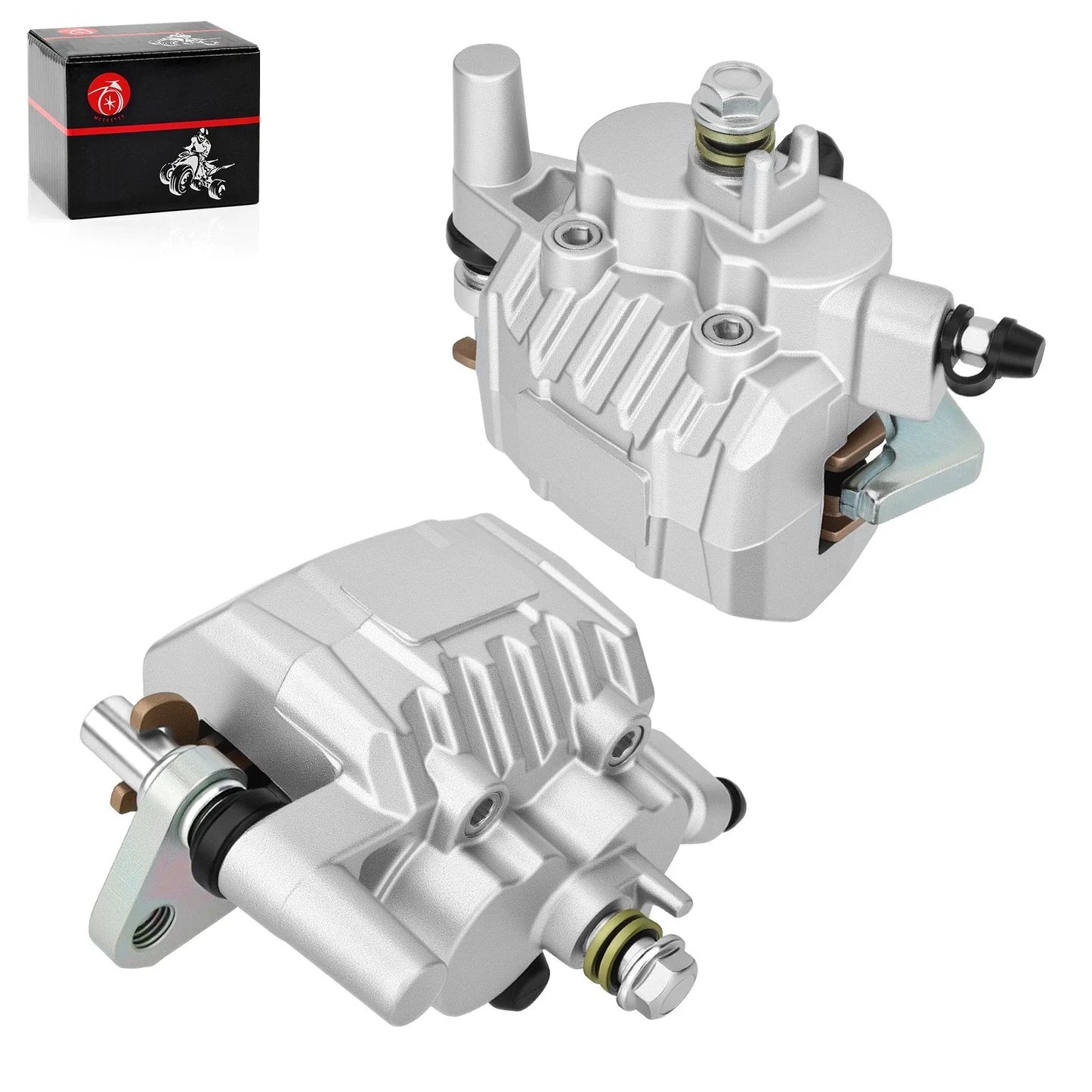 2 x Front Left & Right Brake Calipers for Kawasaki Mule PRO-MX (2019–2024)