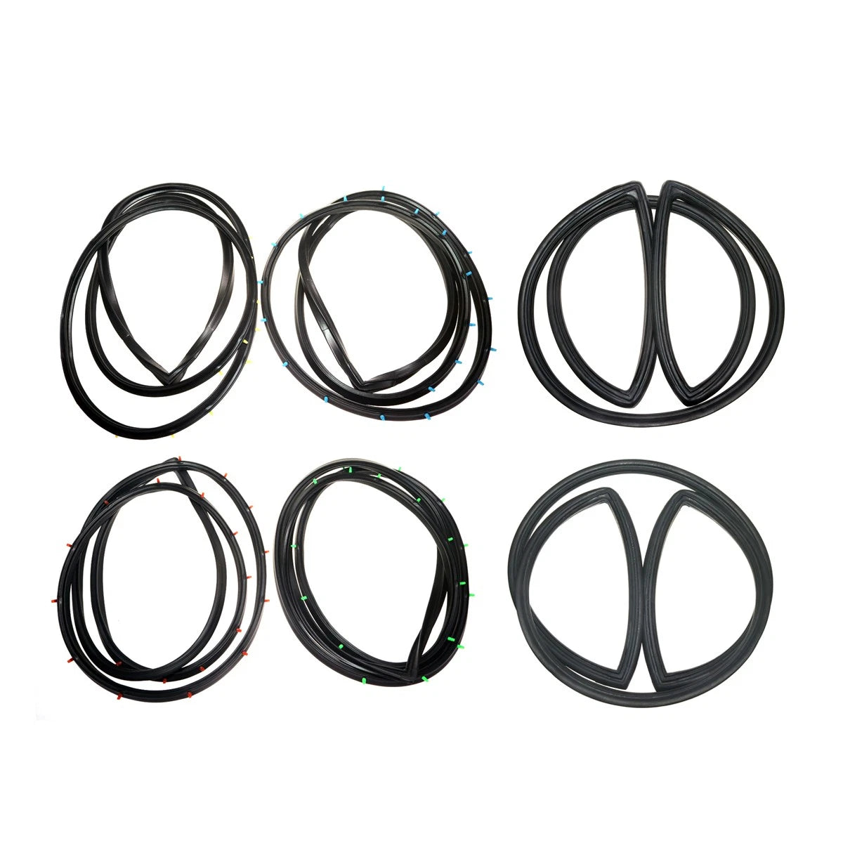 Weatherstrip Set for Toyota Corona Sedan (RT40 RT41 RT43)