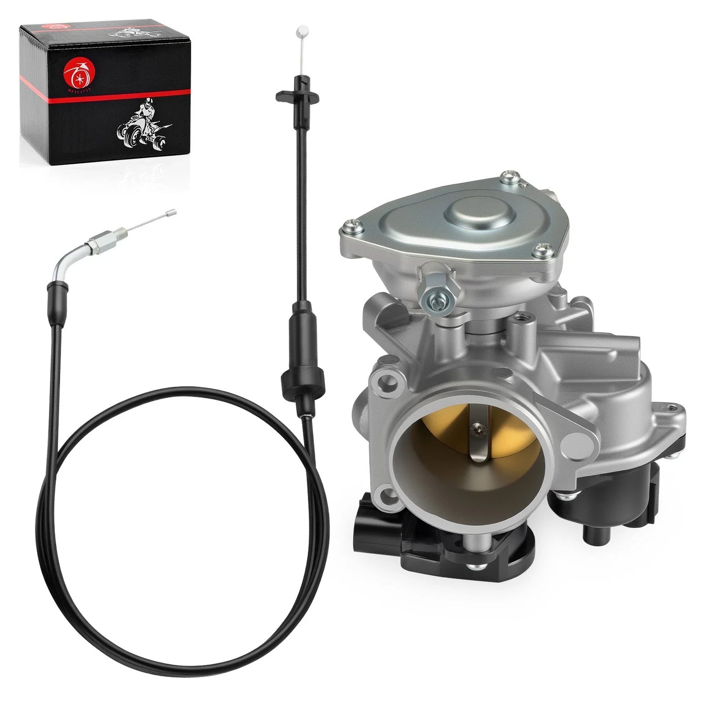 Throttle Body & Cable for Polaris Sportsman 550 X2 550 (2010-2011)