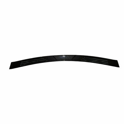 Carbon Fiber Black Rear Bumper Step Scuff Plate for Isuzu MUX (2017-2020)