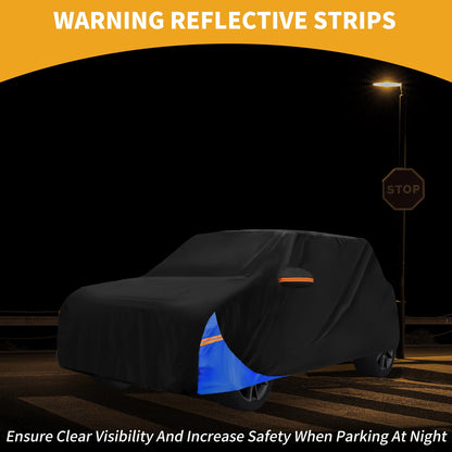 Car Cover Waterproof All Weather for BMW Mini Cooper (2002–2021) 210D-PU