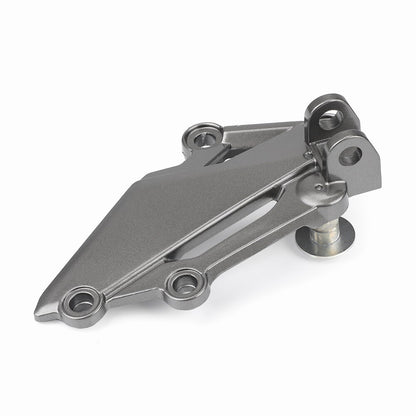 Footpeg Pedal Mount Bracket for Kawasaki Z250 Z300 (2013–2018)