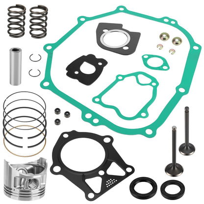 Oversize Piston & Gasket Valve Kit for Yamaha Golf Cart G14 (1995–1996)