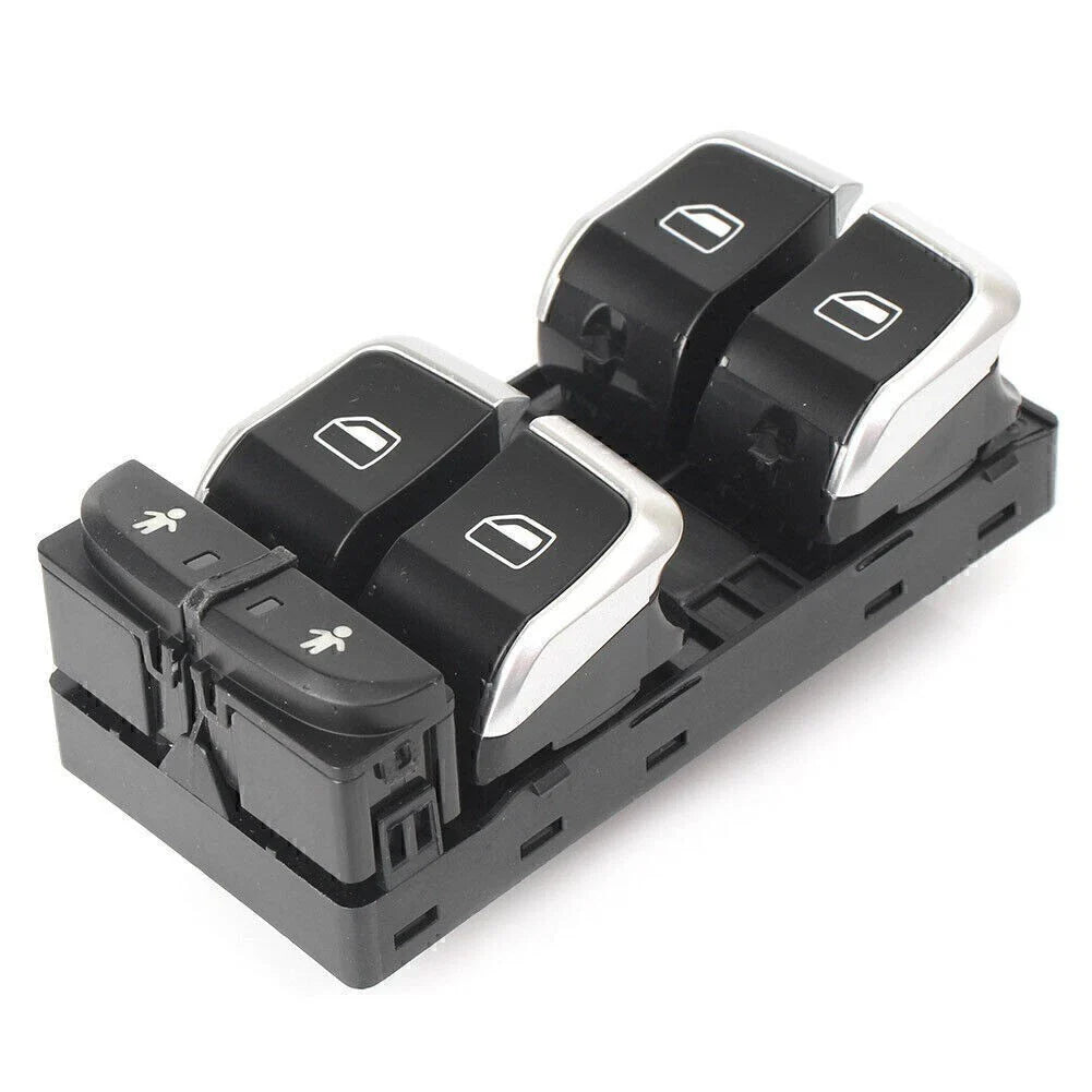 Electric Window Control Switch for Audi A6 S6 A7 Q3 (2012-2018)