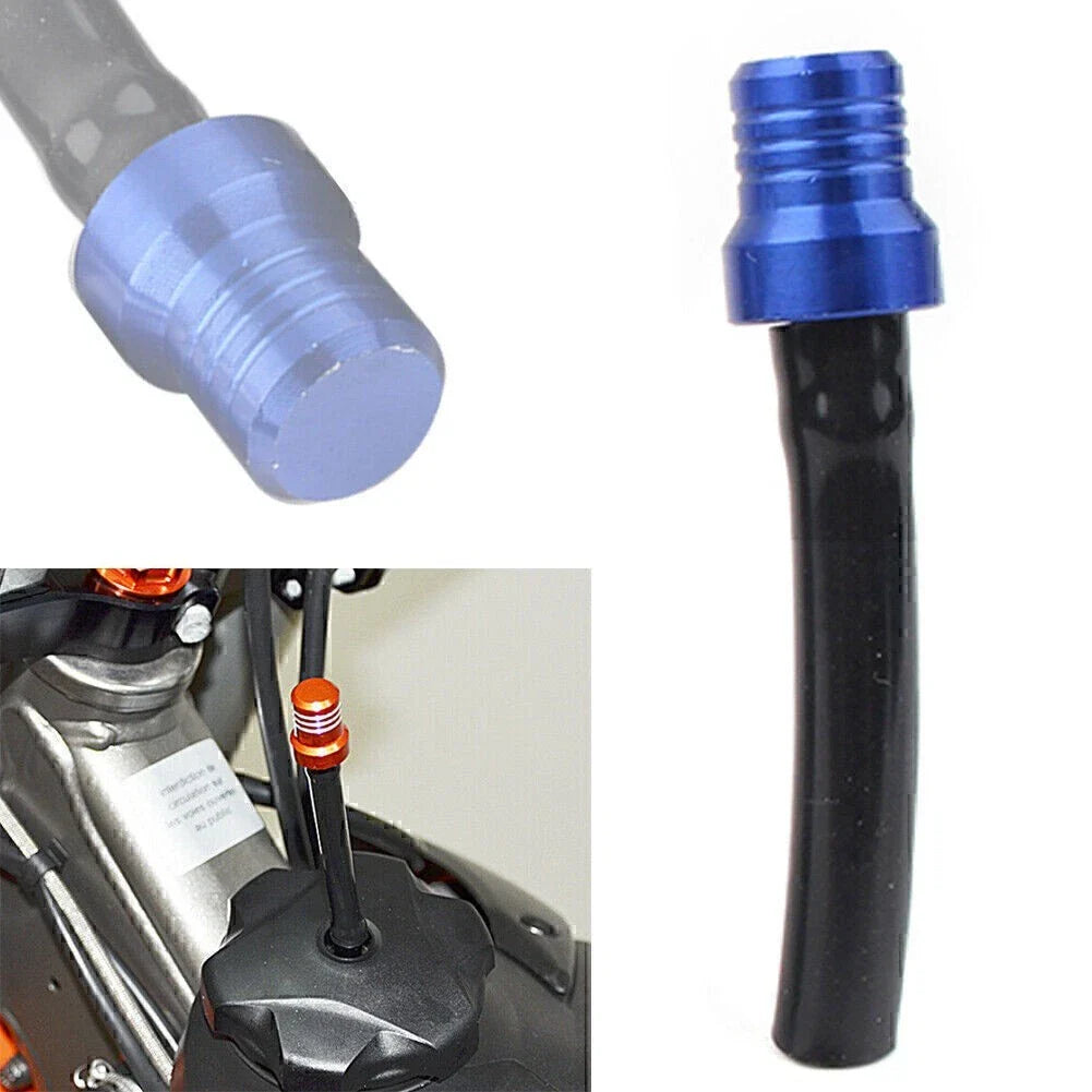CNC Gas Fuel Tank Cap Valve Vent Hose for ATV Dirt Bike Pit Quad Motorcycle