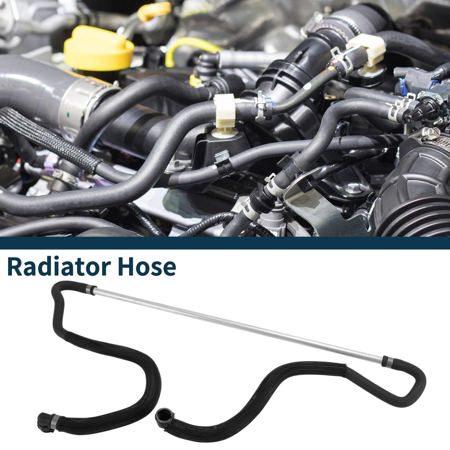 Radiator Hose No.17127580965 for BMW 535i (2010–2016) Cooling System Tube
