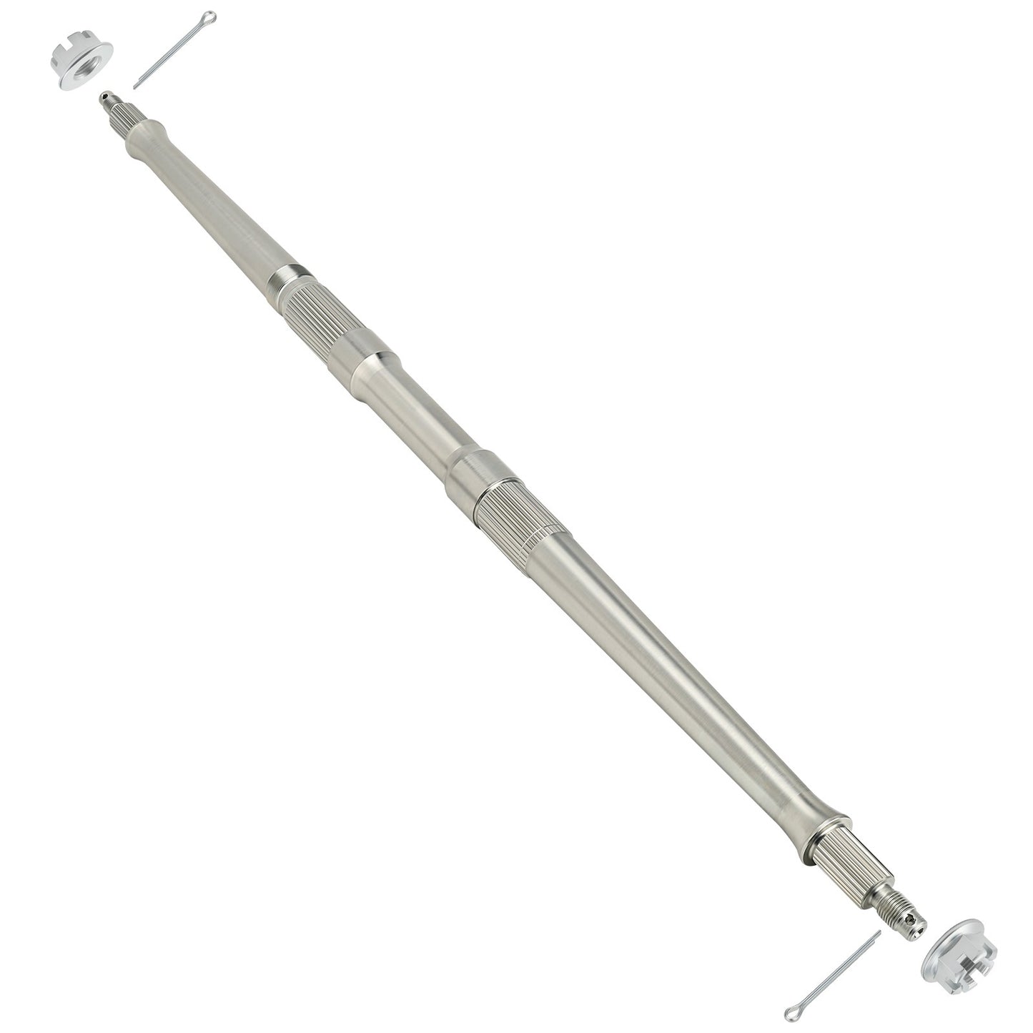 Rear Axle Shaft with Nuts for Yamaha YFZ450 (2006–2013)
