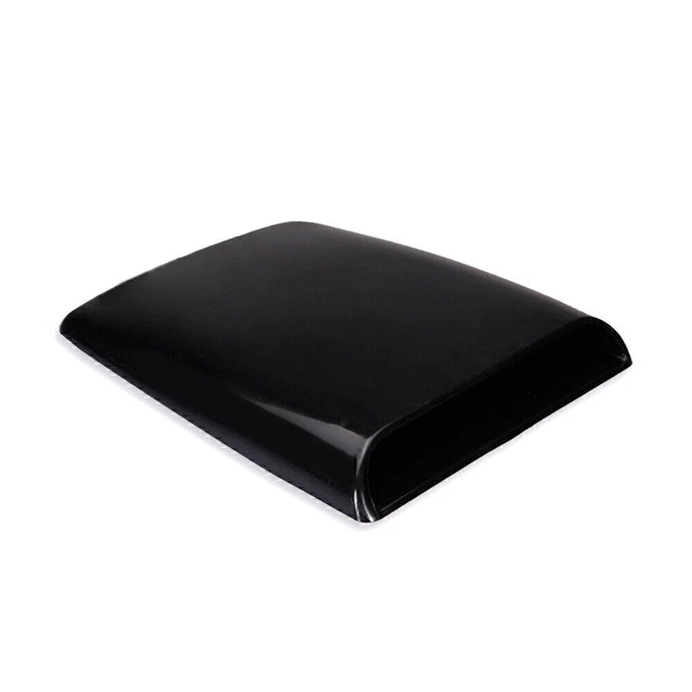 Air Flow Intake Scoop Vent Cover for Universal Car SUV (Black)