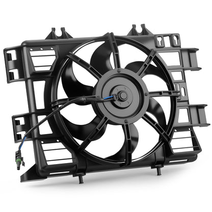 Radiator Cooling Fan with Shroud for Polaris Scrambler 850 (2013–2024)