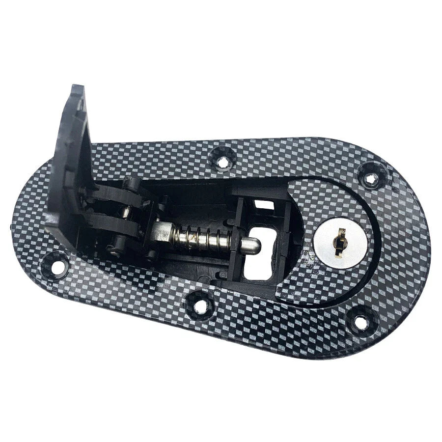 Quick Release Hood Pin Locking Kit Carbon Universal