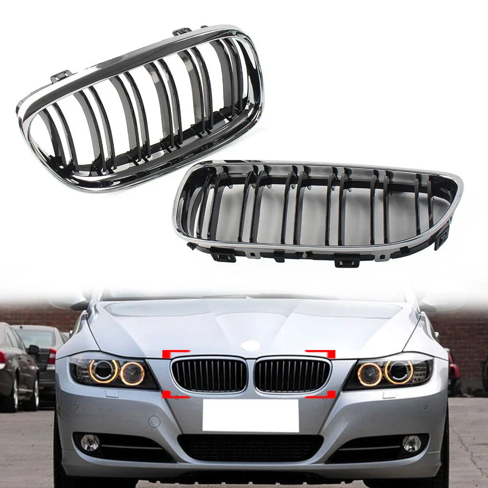 Front Kidney Grille for BMW 3 Series E90 E91 (2008-2012)
