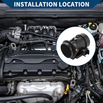 Mass Air Flow Sensor Assembly No.13622246084 for BMW 5 E39 525 tds (1996–2003)