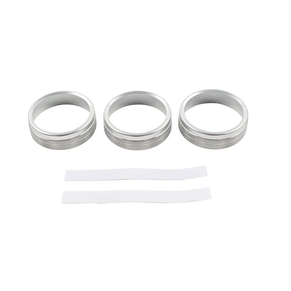 Center Console AC Knob Ring Trim for Subaru BRZ, Toyota GR86 (2021–2024)