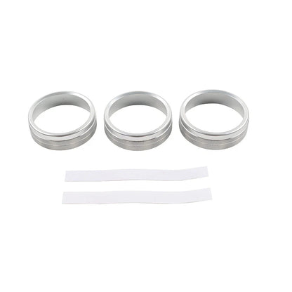 Center Console AC Knob Ring Trim for Subaru BRZ, Toyota GR86 (2021–2024)