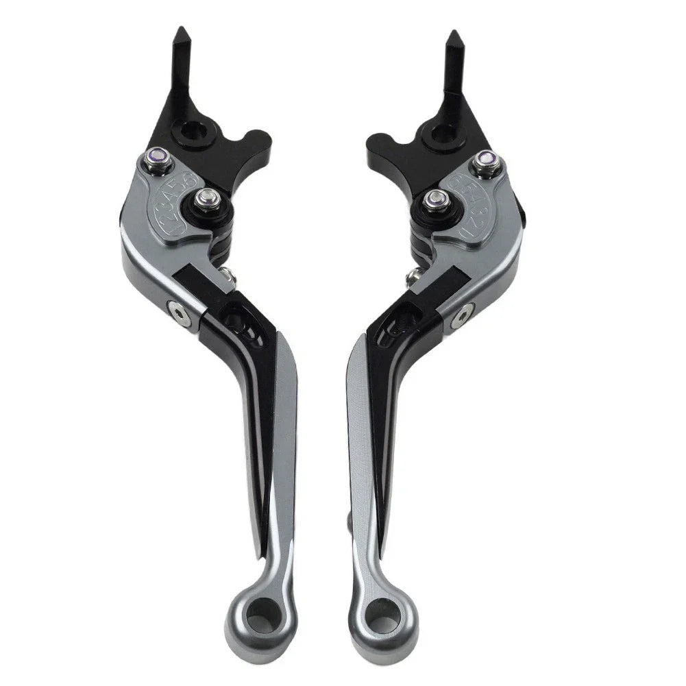 CNC Folding Extendable Brake Clutch Levers for DAYTONA 675 R SPEED TRIPLE (2013-2018)