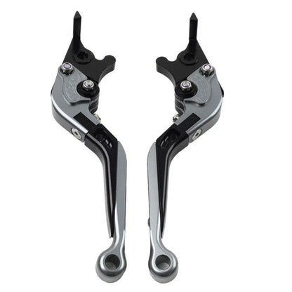 CNC Folding Extendable Brake Clutch Levers for DAYTONA 675 R SPEED TRIPLE (2013-2018)